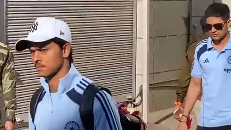 India, New Zealand Arrive in Indore Ahead of IND vs NZ 3rd ODI 2026