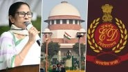'Could Lead to Lawlessness': Supreme Court Stays West Bengal Police FIRs Against ED Officers in I-PAC Raid Row, Issues Notice to CM Mamata Banerjee