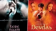 Valentine&rsquo;s Day 2026: Salman Khan&rsquo;s &lsquo;Tere Naam&rsquo;, Shah Rukh Khan&rsquo;s &lsquo;Devdas&rsquo; and Other Iconic Bollywood Classics To Re-Release in Theatres