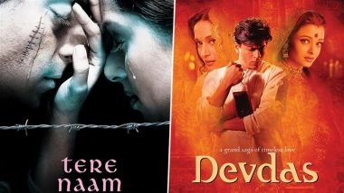Valentine’s Day 2026: Salman Khan’s ‘Tere Naam’, Shah Rukh Khan’s ‘Devdas’ and Other Iconic Bollywood Classics To Re-Release in Theatres