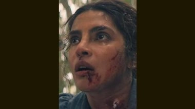 &lsquo;The Bluff&rsquo; Trailer: Priyanka Chopra Jonas Unleashes Fierce Warrior Avatar, Plays Pirate Mother &lsquo;Bloody Mary&rsquo; in Russo Brothers&rsquo; Action Film (Watch Video)