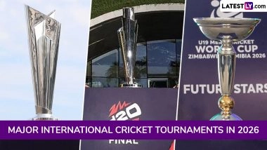List Of All Major International Cricket Tournaments In 2026; Including ICC T20 World Cup, Asian Games and ICC U19 Cricket World Cup - Check Schedule