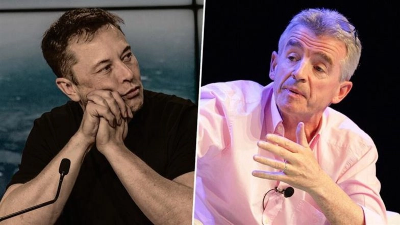 Elon Musk Buying Ryanair? Airline CEO Michael O’Leary Calls Press Conference To Address Tech Billionaire’s Acquisition Tease via Poll on X