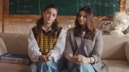 &lsquo;Don&rsquo;t Be Shy&rsquo;: Alia Bhatt, Sister Shaheen Set To Produce Coming-of-Age Romantic Comedy (Watch Video)