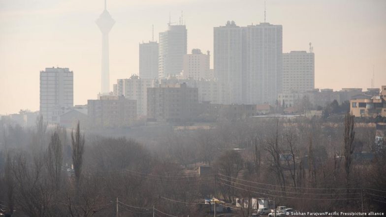 Environmental Crises Add to Iran's Mounting Troubles