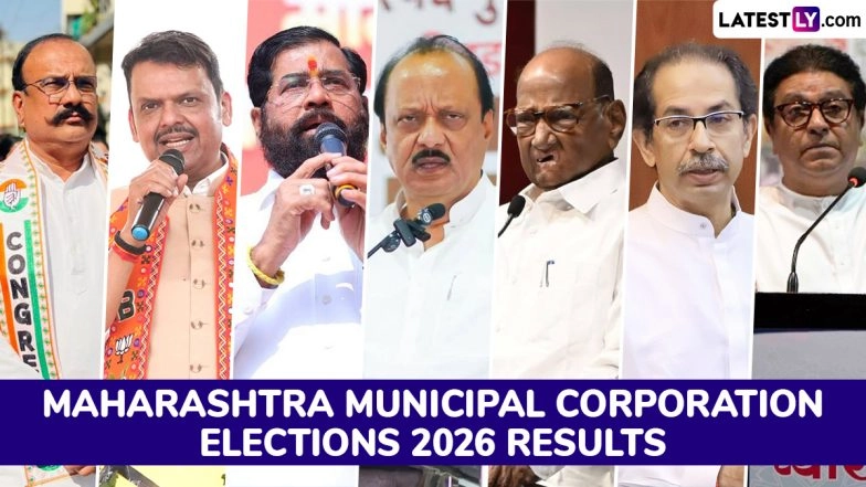 Maharashtra Municipal Corporation Elections Results 2026 Live Streaming