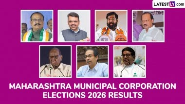 Maharashtra Municipal Corporation Elections 2026 Results Live News Updates: BJP-Led Mahayuti Takes Early Lead in BMC, Pune