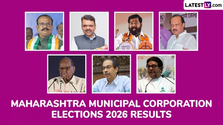 Maharashtra Municipal Corporation Elections 2026 Results Live News Updates: Mahayuti Wave in Major Civic Bodies, Pawar & Thackeray Reunions Fall Short