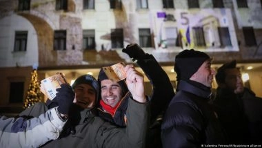 Bulgaria Joins Eurozone Despite Opposition