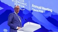 Davos 2026: German Chancellor Says New Era 'already Begun'