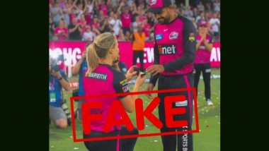 Fact Check: Did Ellyse Perry Propose To Babar Azam During BBL 2025-26? Here's the Truth
