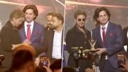 Shah Rukh Khan Takes Fan&rsquo;s Phone During On-Stage Selfie at Joy Awards 2026 Riyadh, Fans Say Superstar Was Following Event Protocols (Watch Video)