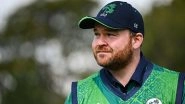 Ireland Announces 15-Member Squad for ICC T20 World Cup 2026, Paul Stirling Named Captain