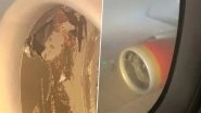Air India Delhi-New York Flight AI101 Engine Sucks In Baggage Container, Damaged (Watch Video)