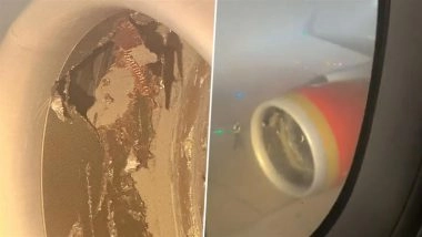 Air India Delhi-New York Flight AI101 Engine Sucks In Baggage Container, Damaged (Watch Video)