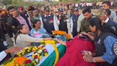 Pramod Jadhav Dies: Indian Army Soldier on Paternity Leave Dies in Road Accident Hours Before Daughter&rsquo;s Birth in Maharashtra&rsquo;s Satara, Laid to Rest With Full Honours