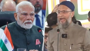 &lsquo;If Donald Trump Can Bring Nicolas Maduro, Why Can&rsquo;t You Bring 26/11 Mastermind Masood Azhar?&rsquo; AIMIM Chief Asaduddin Owaisi Challenges PM Narendra Modi (Watch Video)
