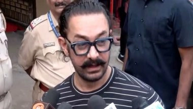 BMC Elections 2026: Aamir Khan Lauds Civic Poll Arrangements as He Casts Vote in Mumbai (Watch Video)