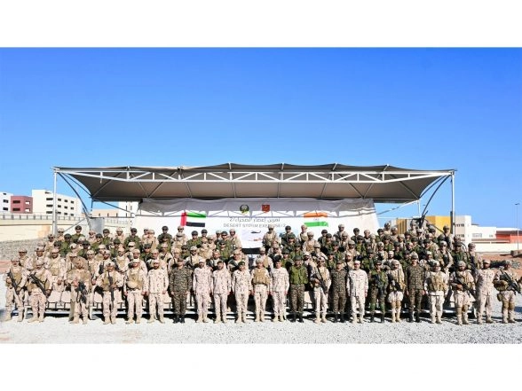 World News | Exercise Desert Cyclone-II Culminates at Al-Hamra, Strengthening India-UAE Defence Cooperation