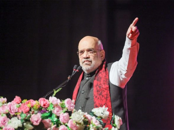 India News | Under Mamata Govt, 'Maa, Maati, Manush' Are Unsafe: Amit Shah