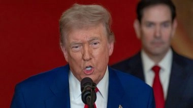 World News | US Sees Record Investment as Domestic Products Face No Tariffs, Claims Trump