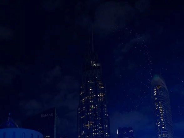 World News | UAE Dazzles World as 2026 Begins with Spectacular Fireworks, Exemplary Security