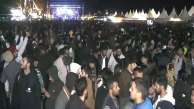 India News | Tourists Throng Shimla's Ridge to Welcome New Year Amid Winter Carnival Festivities