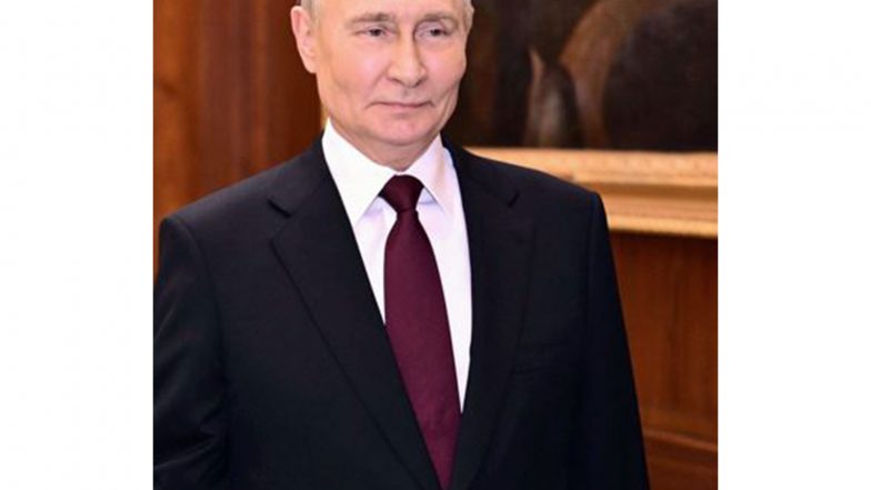 World News | US Intelligence Rejects Russian Claim of Ukraine Drone Plot Against Putin