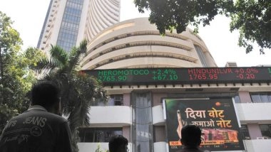Business News | Nifty, Sensex Welcome 2026 with Marginal Gains, Session to Remain Muted Amid Global Holiday