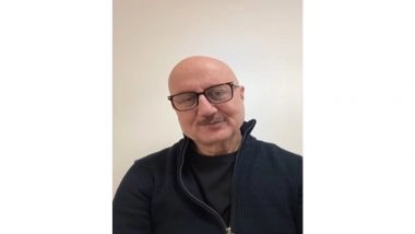 Entertainment News | Anupam Kher Extends New Year Wishes, Reflects on Life Lessons He Hopes to Follow in 2026