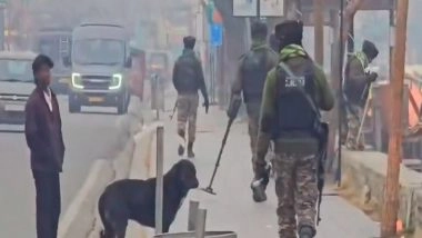 India News | Tight Security Deployed Around Dal Lake for the New Year Celebrations in J-K
