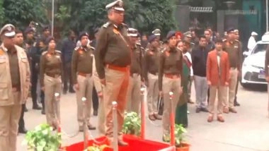 India News | Haryana's New DGP Ajay Singhal Receives Guard of Honour at Panchkula