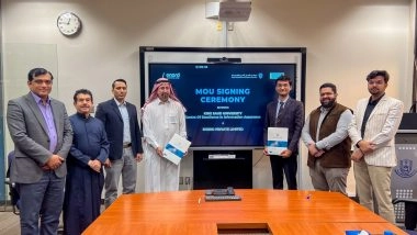 Business News | Enord Invited to Establish Drone Lab and Conducted AI and UAV Workshop at the Center of Excellence in Information Assurance, King Saud University