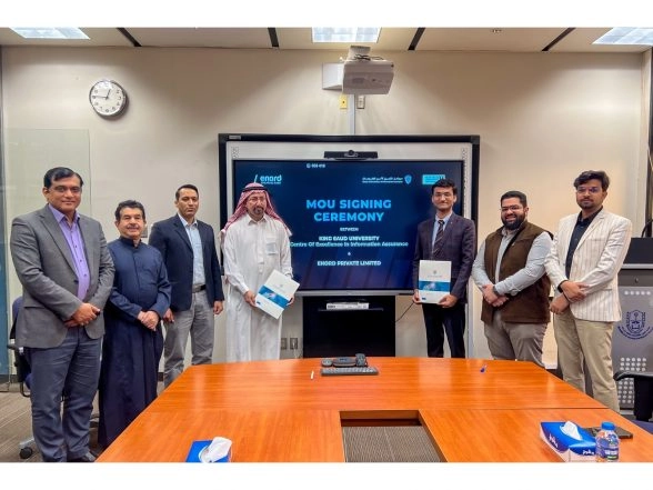 Business News | Enord Invited to Establish Drone Lab and Conducted AI and UAV Workshop at the Center of Excellence in Information Assurance, King Saud University