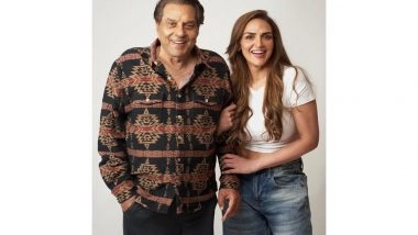 Entertainment News | Esha Deol Remembers Dad Dharamendra as She Marks New Year 2026