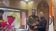 India News | Ajay Singhal Takes Charge as Haryana DGP; OP Singh Bids Farewell