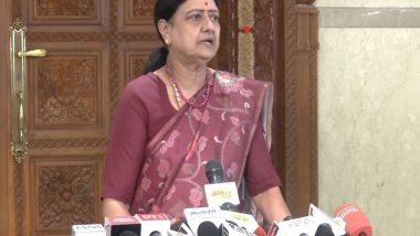 India News | Sasikala Natarajan Says Dynastic Rule in Tamil Nadu Will End, Targets DMK over Law and Order