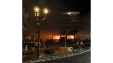 World News | Swiss Bar Explosion Leaves Several Dead, Dozens Injured in Crans-Montana