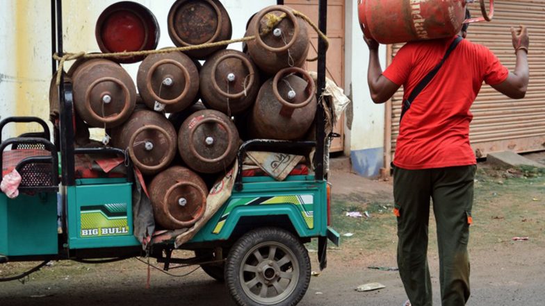 Business News | Commercial LPG Cylinder Costlier by Rs 111 from January 1, Domestic Prices Unchanged