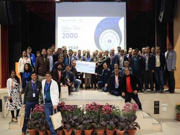 India News | IIT Delhi's Batch of 2000 Commits Record ₹70 Plus Crore Pledge at Silver Jubilee Reunion