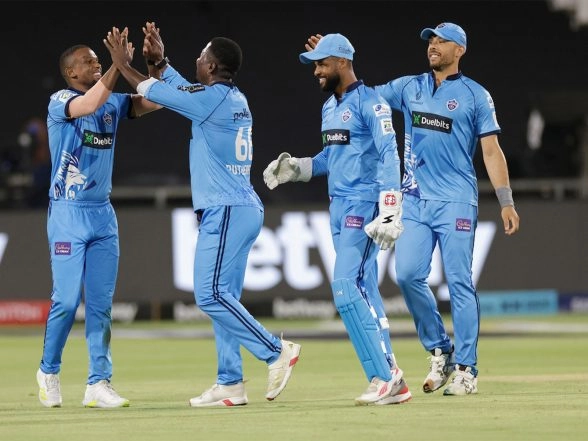 Sports News | SA20: Pretoria Capitals Defeat MI Cape Town by 85 Runs to Earn a Bonus Point Victory
