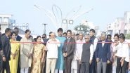 Entertainment News | CM Bhupendra Patel Inaugurates Ahmedabad International Flower Show 2026, See Images