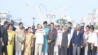 Entertainment News | CM Bhupendra Patel Inaugurates Ahmedabad International Flower Show 2026, See Images