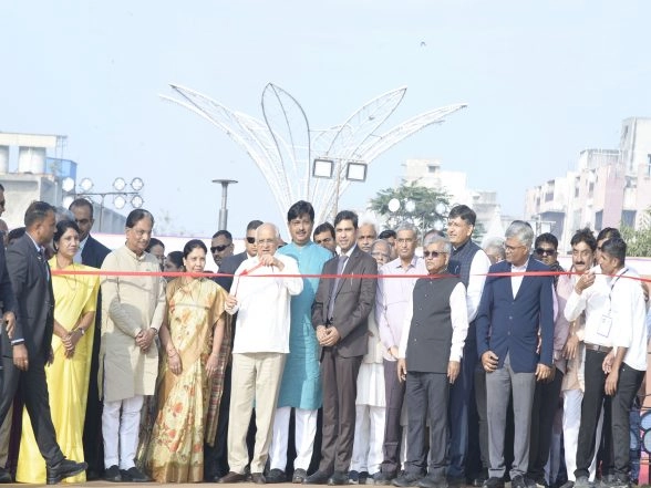 Entertainment News | CM Bhupendra Patel Inaugurates Ahmedabad International Flower Show 2026, See Images