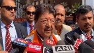 India News | MP Minister Kailash Vijayvargiya Meets Families Affected by Contaminated Water in Indore's Bhagirathpura, Assures Full Support