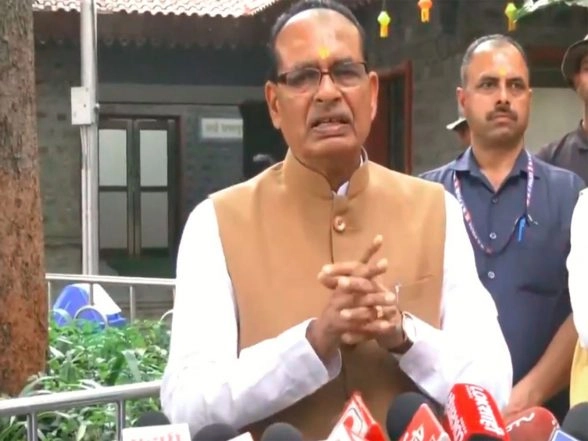 India News | Union Minister Shivraj Singh Chouhan Highlights Bumper Rabi Harvest, Emphasises Village Development