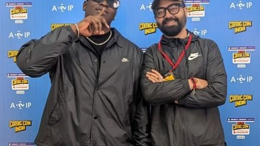 Entertainment News | Superheroes, Cosplay, and Meeting Yung Sammy: The Cult of Comic Con