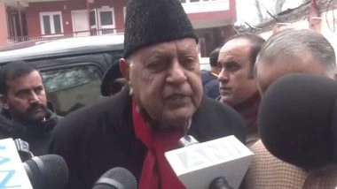 India News | Jaishankar's Visit Will Boost India-Bangladesh Ties: Farooq Abdullah