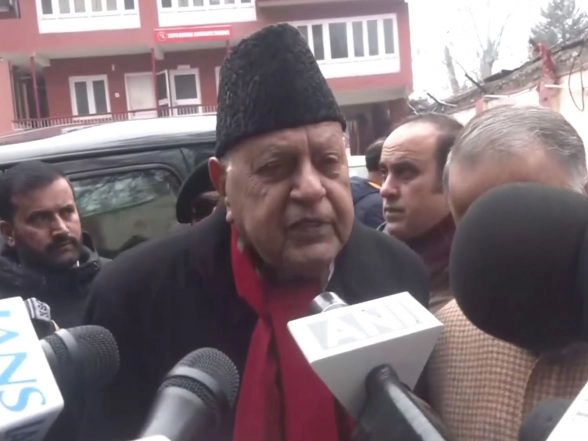 India News | Jaishankar's Visit Will Boost India-Bangladesh Ties: Farooq Abdullah