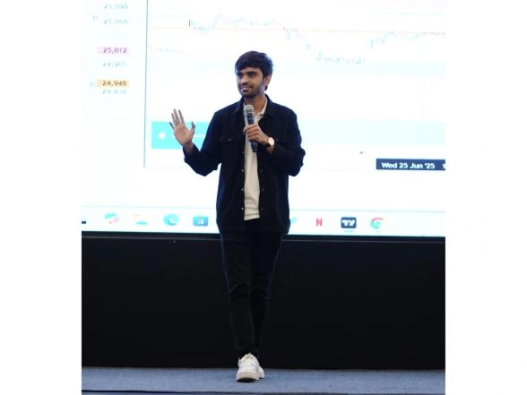 Business News | Data-focused Trader Education Gains Momentum as Ghost Trade by Manish Maheshwari Strengthens Bootcamp Initiative